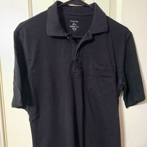 George Men's Black S Polo, fits like a M